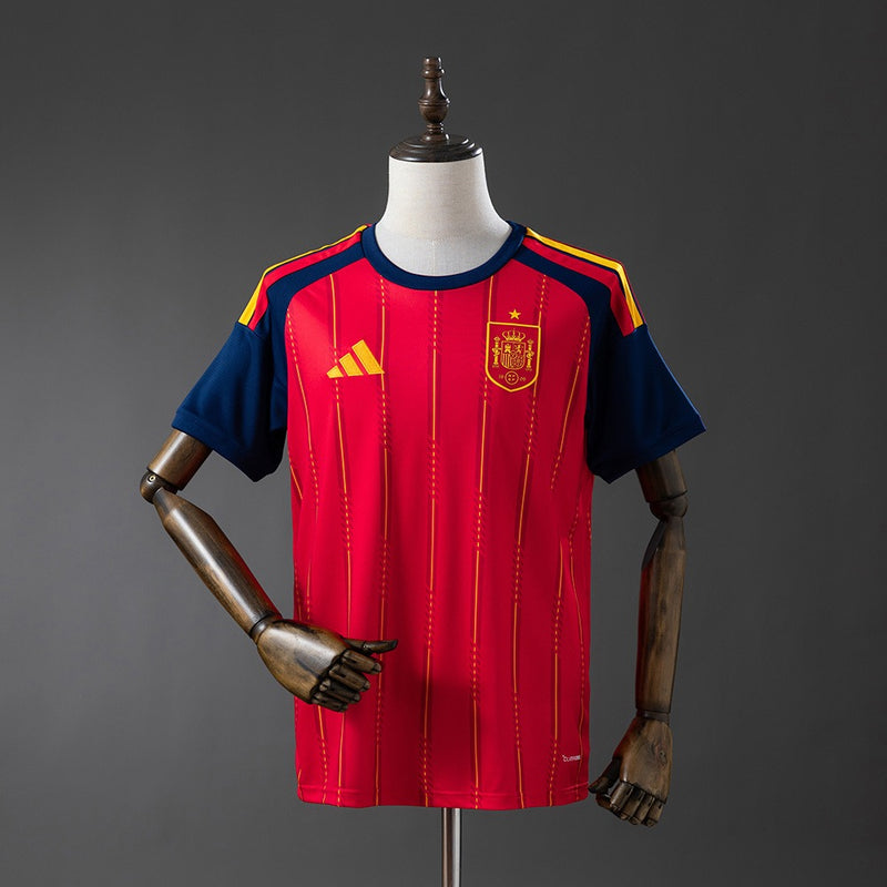 Spain Home Jersey 2026 Fan Version
