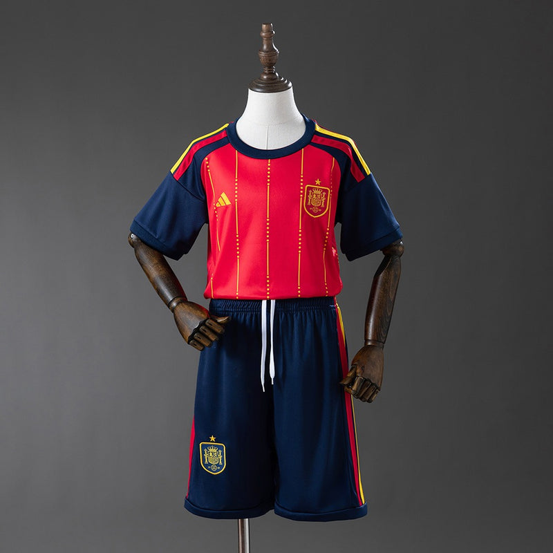 Spain Home Jersey 2026 Kids LAMINE YAMAL