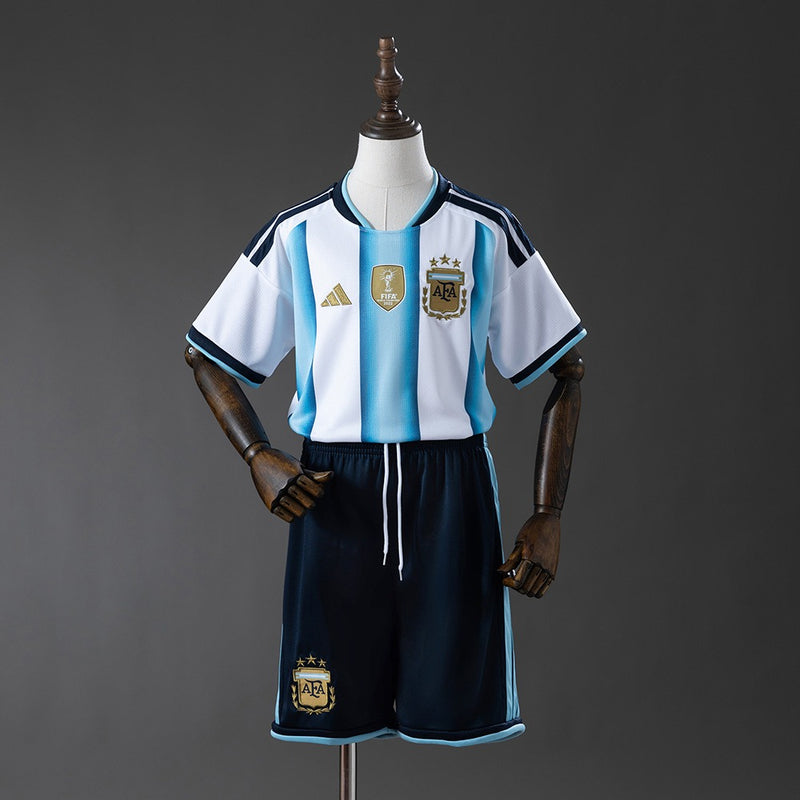 Argentine Home Jersey 2026 Kids MESSI