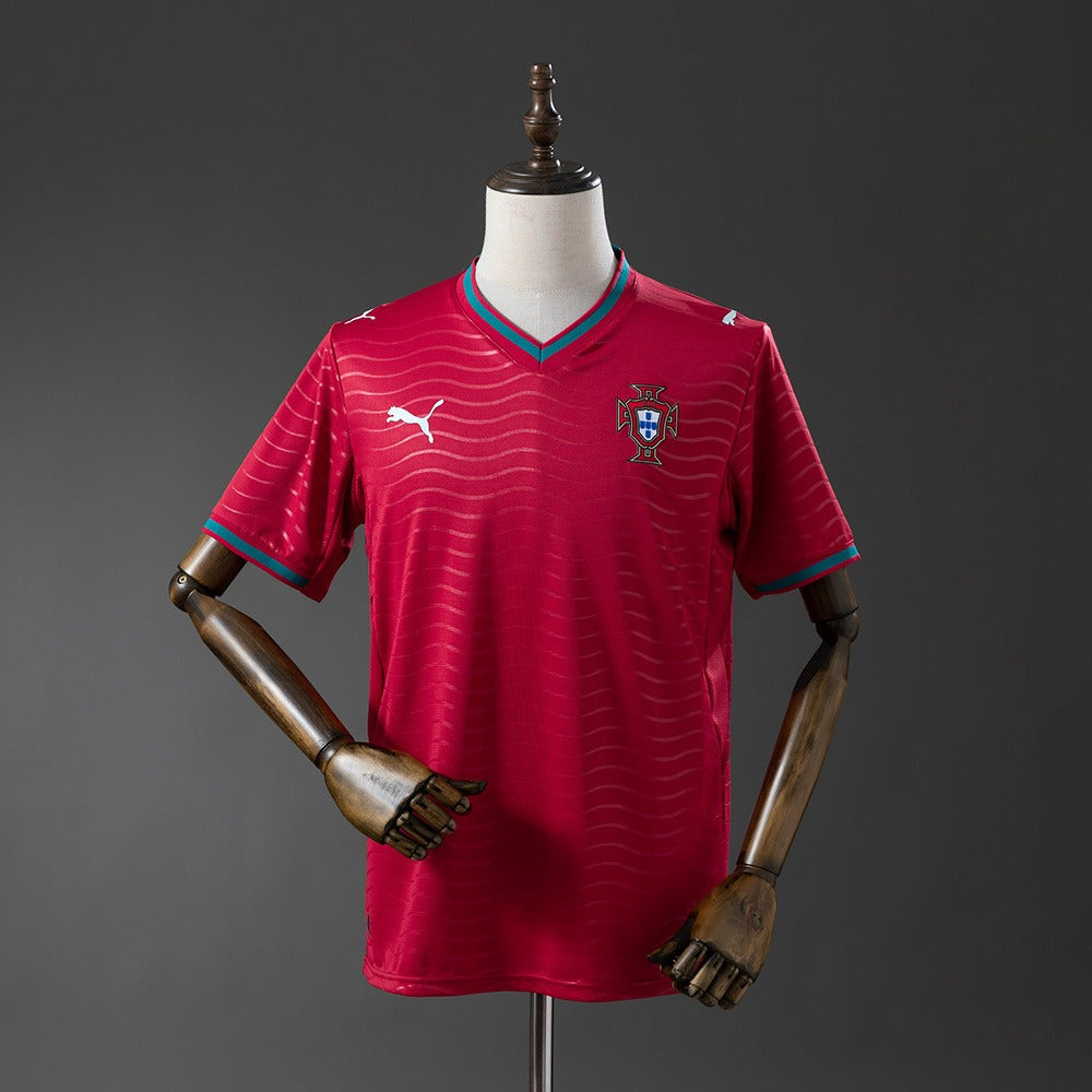 Portugal Home Jersey 2026 Fan Version