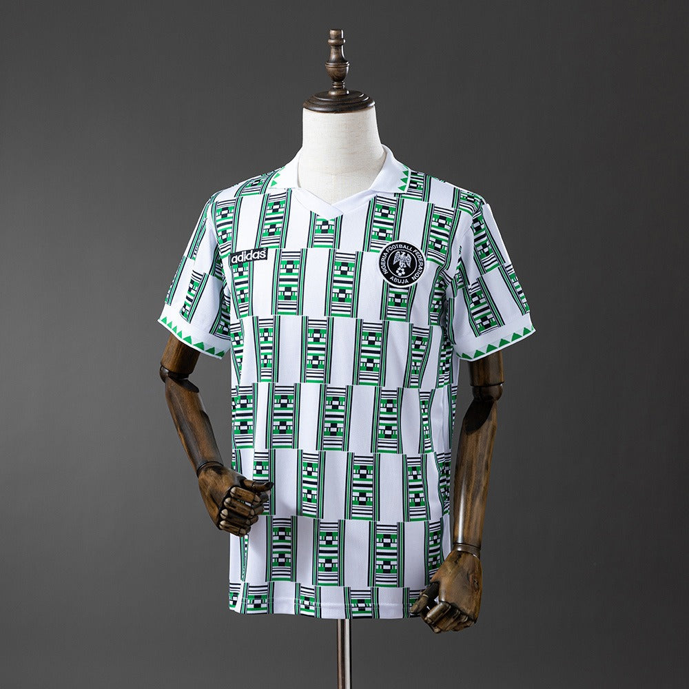Retro Nigeria Home Jersey 1994 OKOCHA