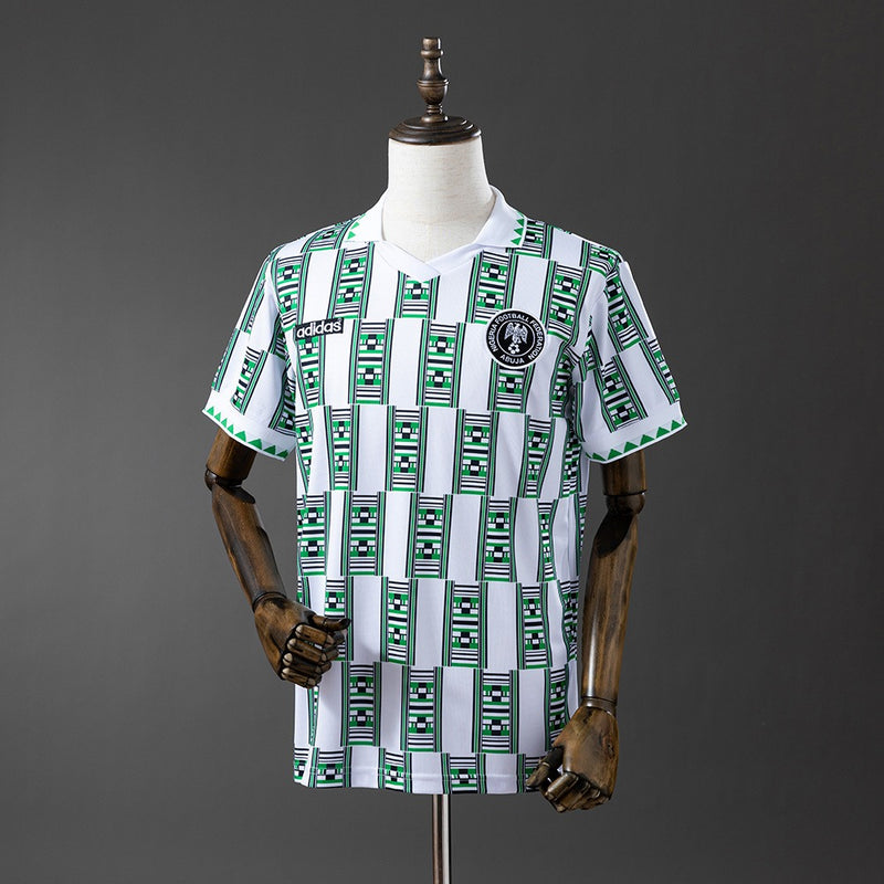 Retro Nigeria Home Jersey 1994 OKOCHA