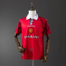 Retro Manchester United Home Jersey 1996-1997 CANTONA