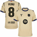 Barcelona Away Jersey 2026 Fan Version PEDRI