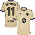 Barcelona Away Jersey 2026 Player Version RAPHINHA