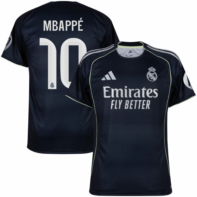 Real Madrid Away Jersey 2026 Player Version MBAPPE