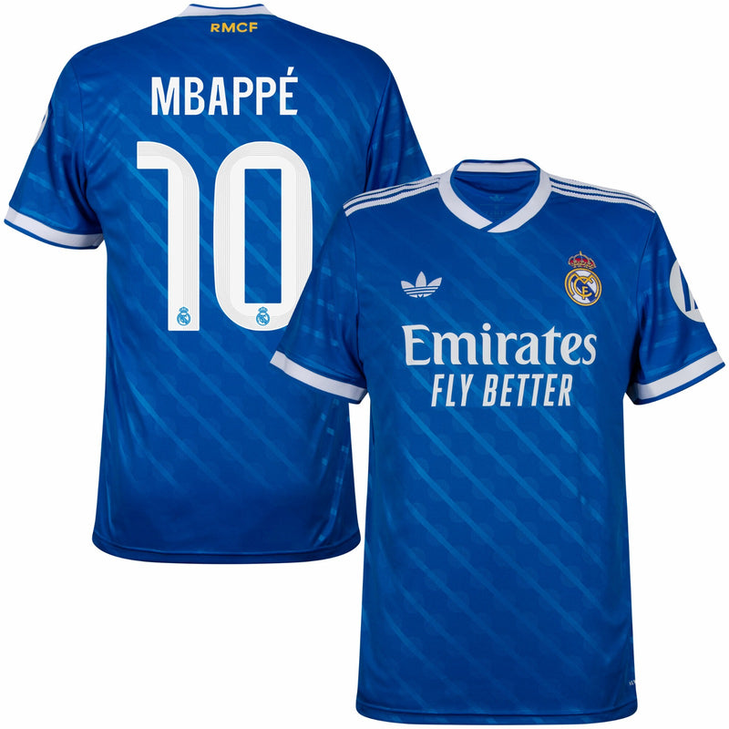 Real Madrid Third Jersey 2026 Fan Version MBAPPE