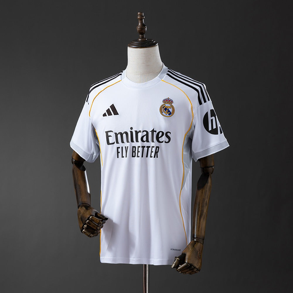 Real Madrid Home Jersey 2026 Fan Version