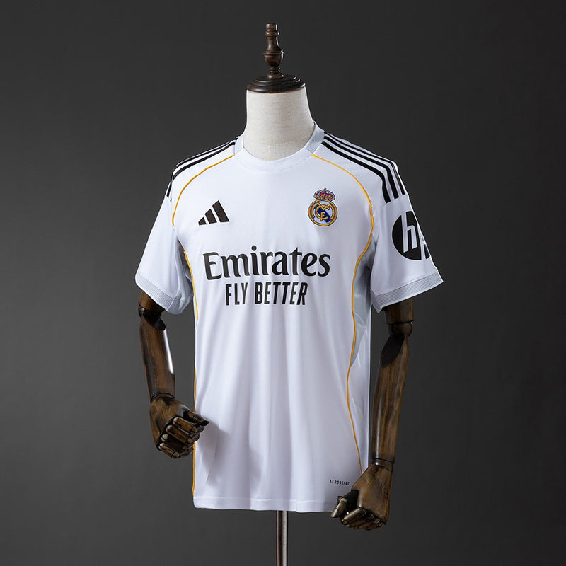 Real Madrid Home Jersey 2026 Fan Version