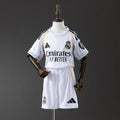 Real Madrid Home Jersey 2026 Kids MBAPPE