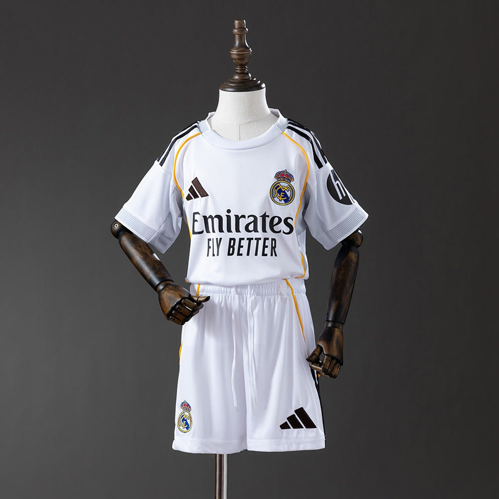 Real Madrid Home Jersey 2026 Kids MBAPPE