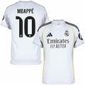 Real Madrid Home Jersey 2026 Fan Version MBAPPE