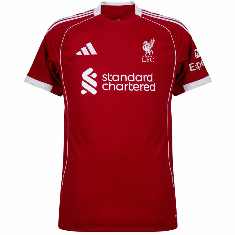 Liverpool Home Jersey 2026 Fan Version