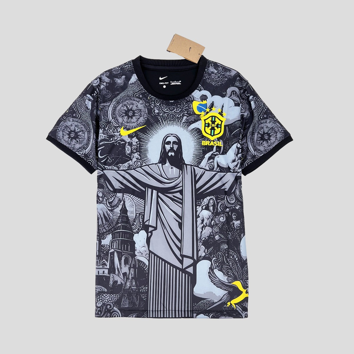 Brazil Jesus Jersey 2025 Fan Version