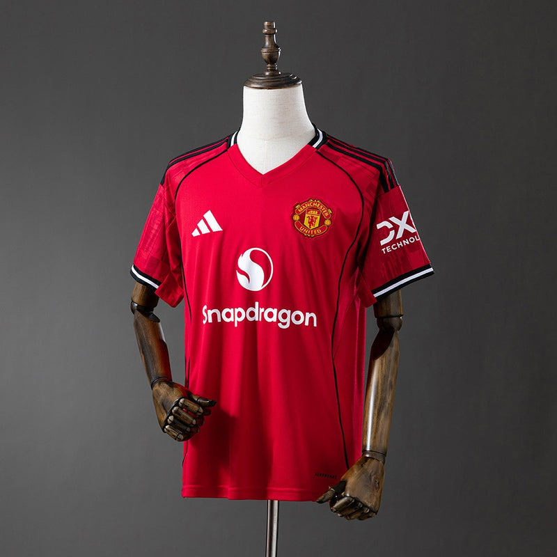 Manchester United Home Jersey 2026 Fan Version