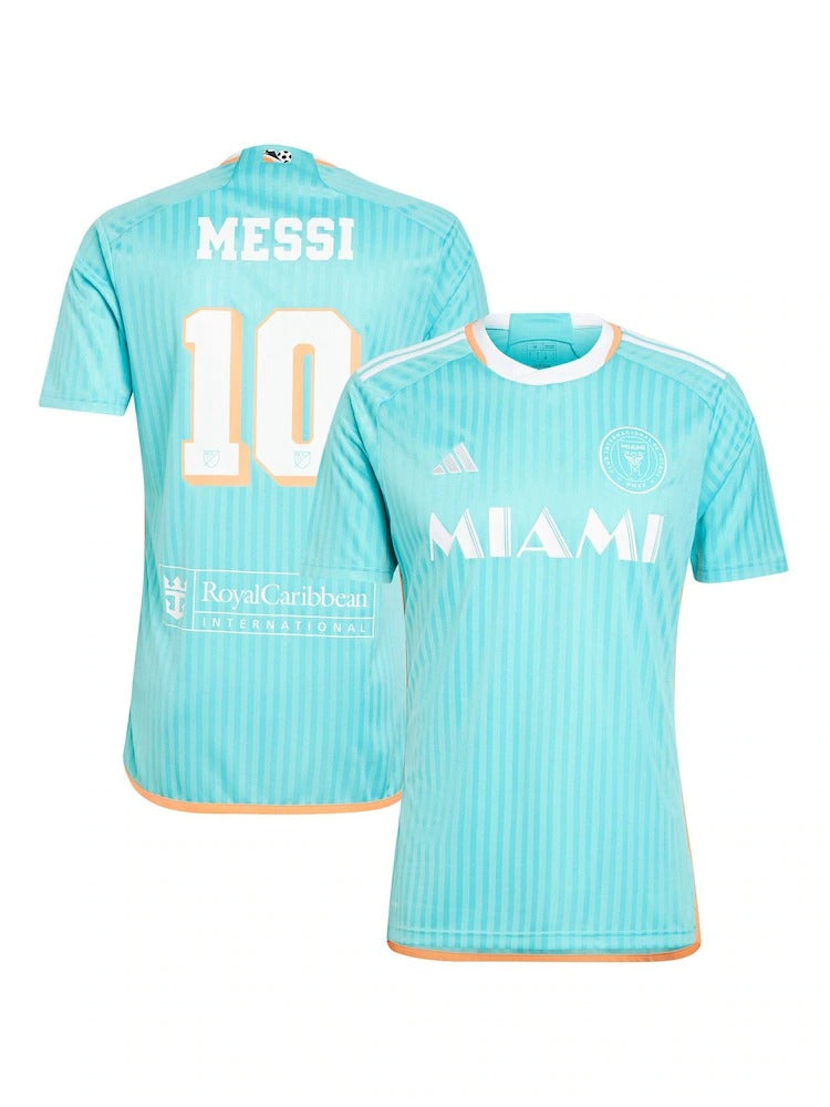 Inter Miami Third Jersey 2025 Fan Version MESSI