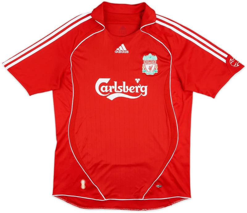 Retro Liverpool Home Jersey 06-08 GERRARD