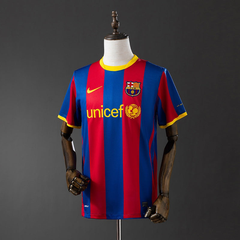 Retro Barcelona Home Jersey 2010-2011 MESSI