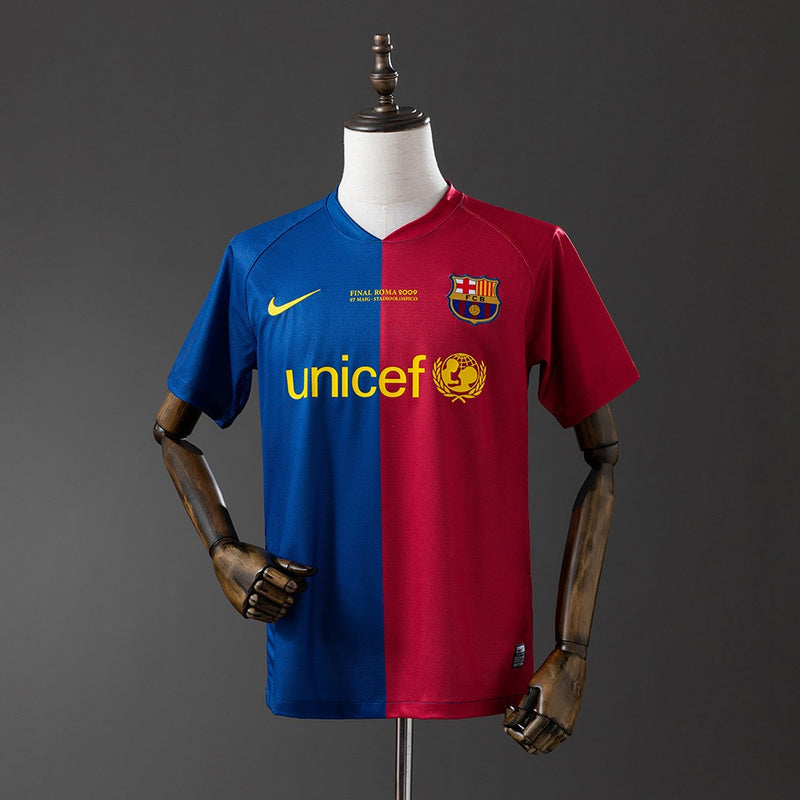 Retro Barcelona Home Jersey 08-09 MESSI