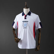 Retro England Home Jersey 1998 BECKHAM