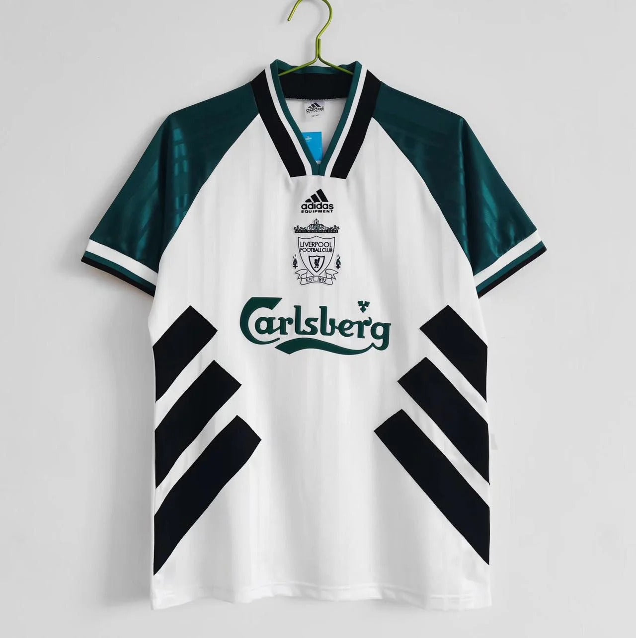 Retro Liverpool Away Jersey 1993