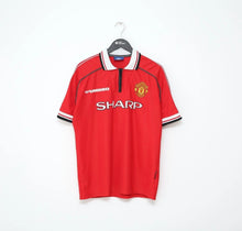 Retro Manchester United Home Jersey 98-99 BECKHAM