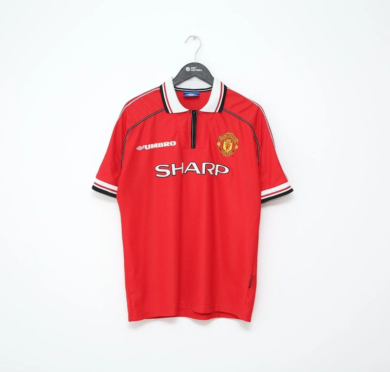 Retro Manchester United Home Jersey 98-99 BECKHAM