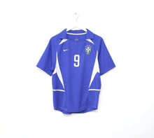 Retro Brazil AwayJersey 2002 RONALDO R9