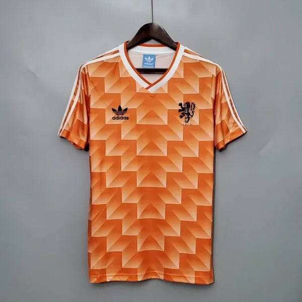 Retro Netherlands Home Jersey 1988 CRUYFF 14