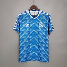 Retro Netherlands Away Jersey 1988 CRUYFF 14
