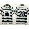 Retro Sporting Lisbon Home Jersey 02-03 RONALDO 28