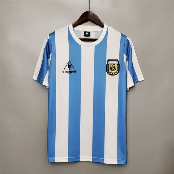 Retro Argentina Home Jersey 1986