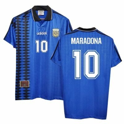 Retro Argentina Home Jersey 94-95 MARADONA 10