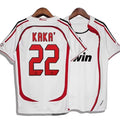 Retro AC Milan Home Jersey 06-07 KAKA 22