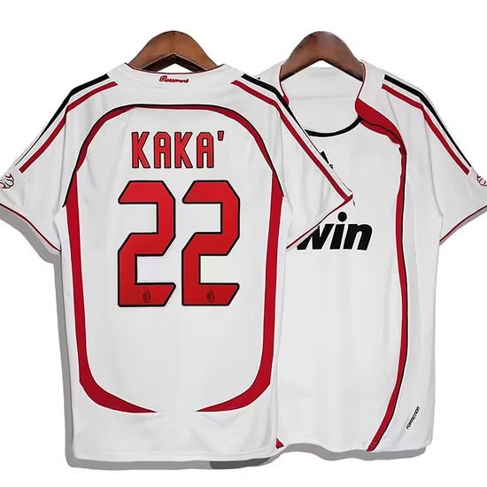 Retro AC Milan Home Jersey 06-07 KAKA 22