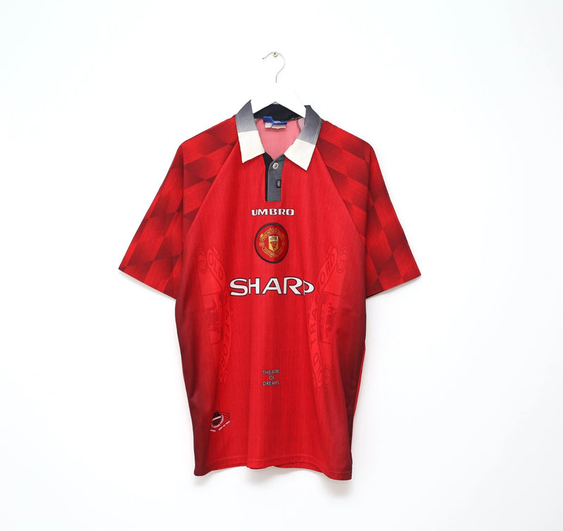 Retro Manchester United Home Jersey 96-97 CANTONA 7
