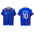 Retro France Home Jersey 2006 ZIDANE 10
