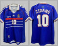Retro France Home Jersey 1998 ZIDANE 10