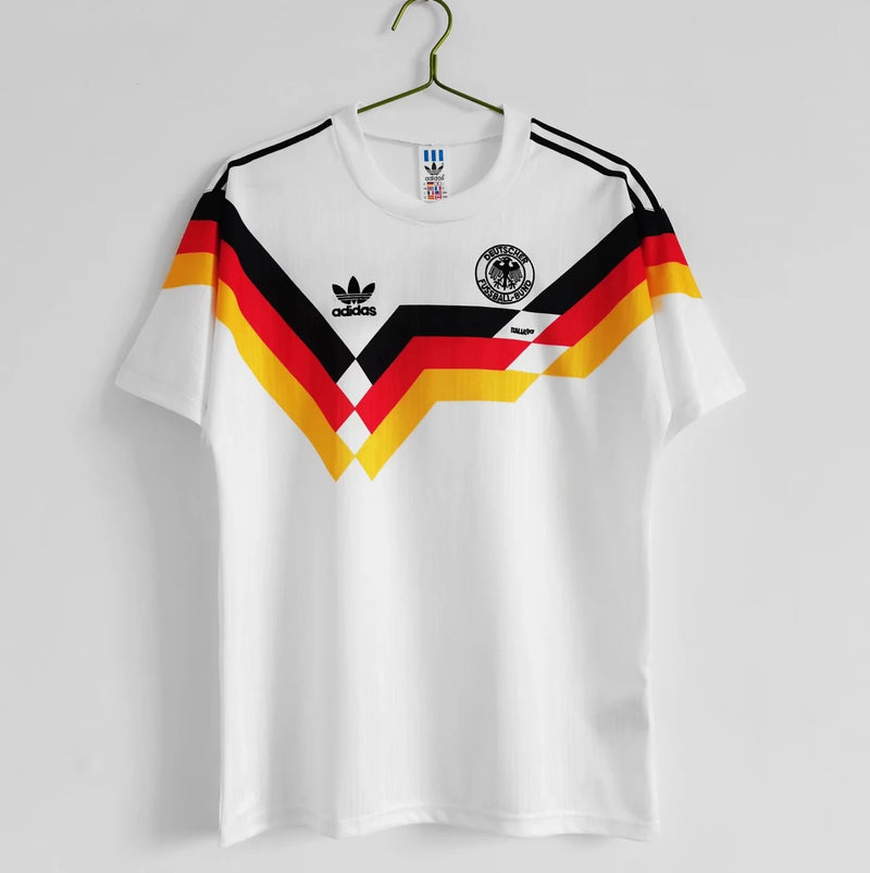 Retro Germany Home Jersey 1990 MATTHAUS 10