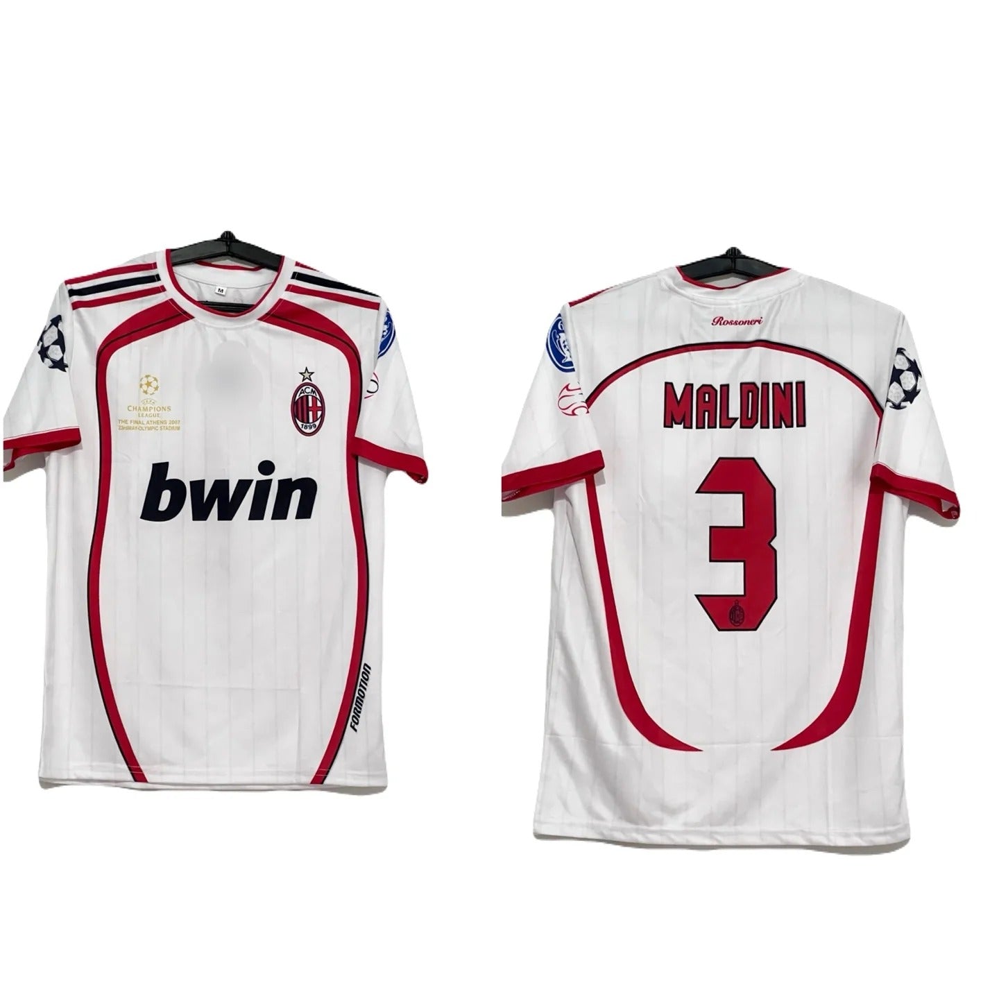 Retro AC Milan Away Jersey 06-07 MALDINI 3