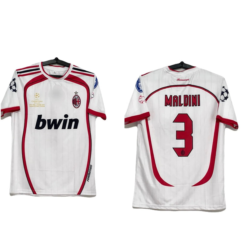 Retro AC Milan Away Jersey 06-07 MALDINI 3
