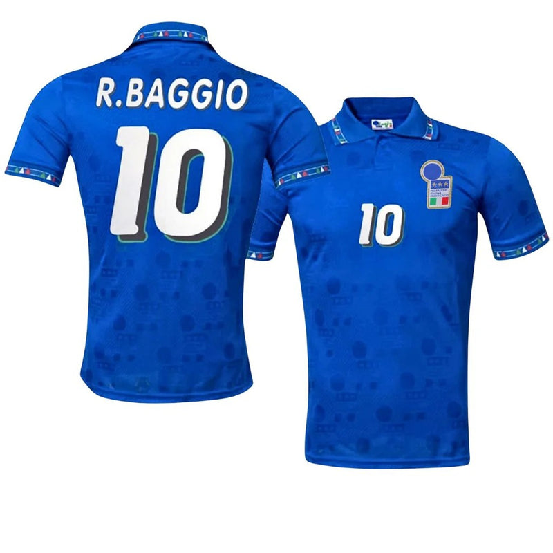 Retro Italy Home Jersey 1994 BAGGIO 10
