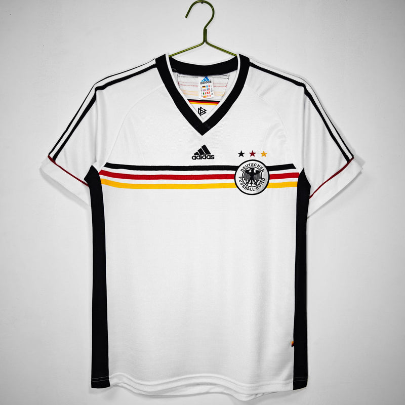 Retro Germany Home Jersey 1998