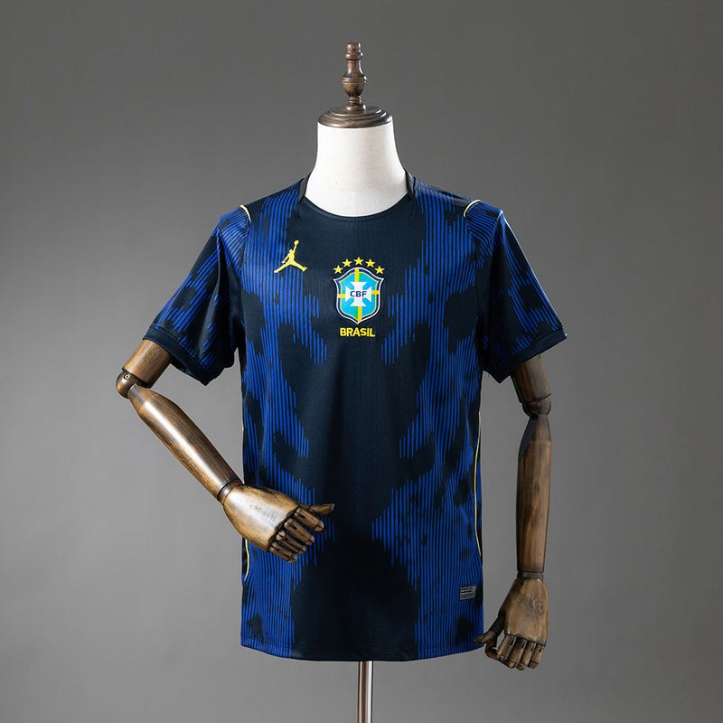Brazil Away Jersey 2026 Fan Version