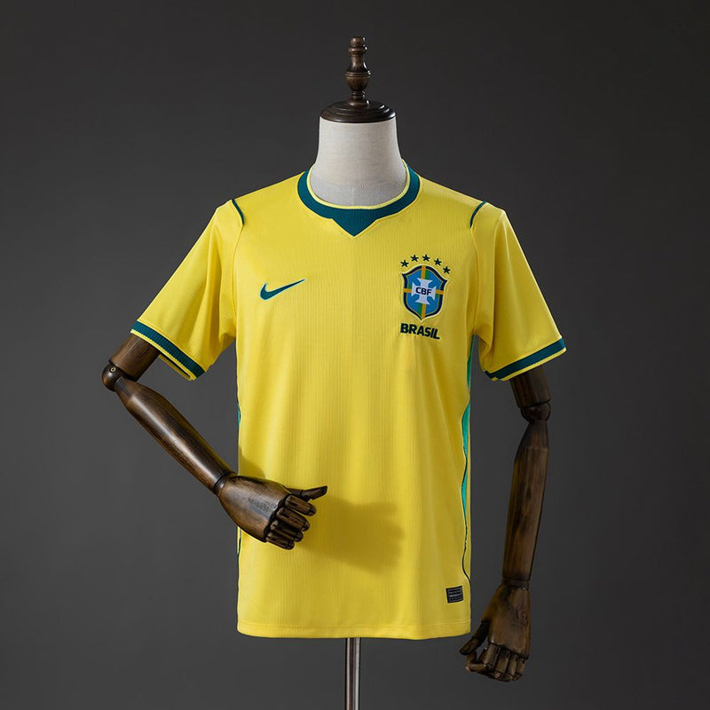 Brazil Home Jersey 2026 Fan Version