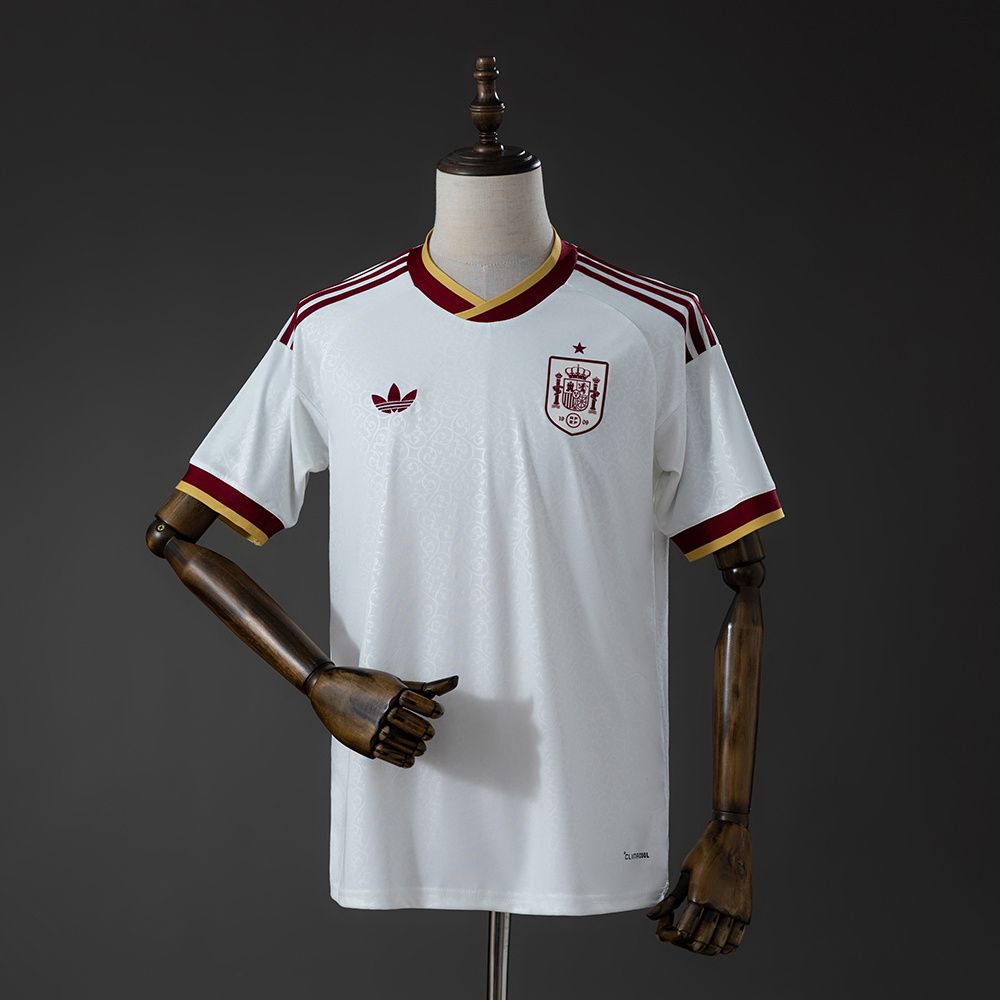 Spain Away Jersey 2026 Fan Version