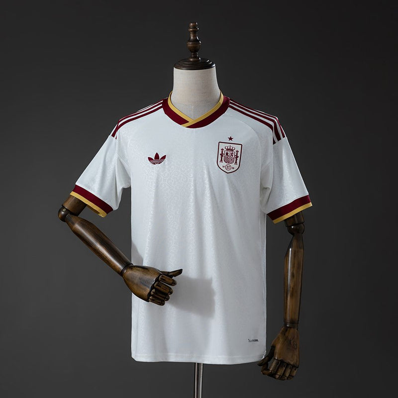 Spain Away Jersey 2026 Fan Version