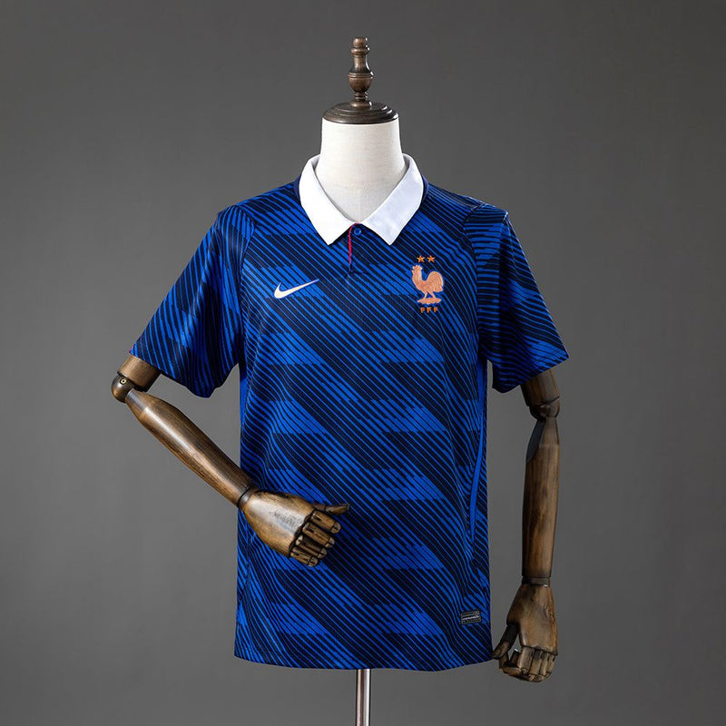 France Home Jersey 2026 Fan Version