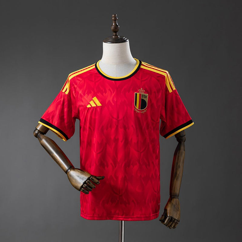 Belgium Home Jersey 2026 Fan Version