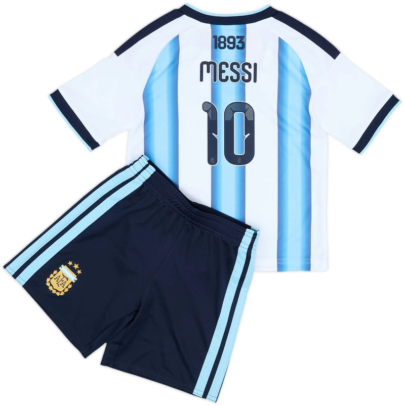 Argentine Home Jersey 2026 Kids MESSI